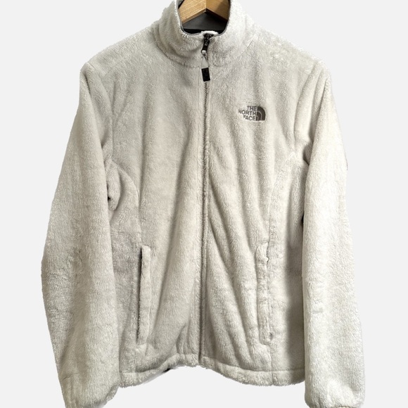 ✅ SOLD! The North Face Osito Jacket High-Pile, Silken Raschel Cream Fleece Med - Picture 2 of 15